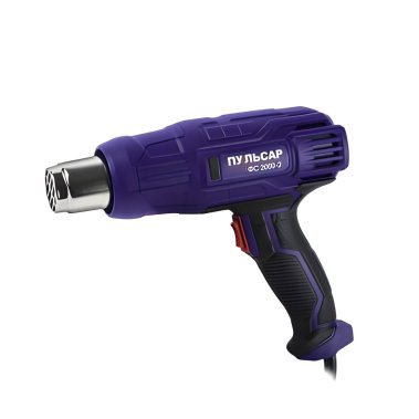 фото Фен строительный ПУЛЬСАР ФС 2000-2 792-520