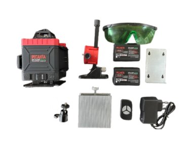 фото Построитель лазерный РЕСАНТА ПЛ-4х360 Green