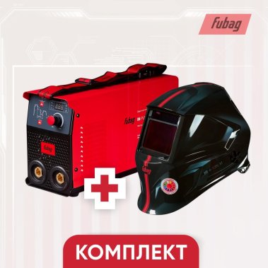 фото Инвертор сварочный FUBAG IN PULSE 160 CEL + ПОДАРОК Маска сварщика OPTIMA 4-13 38438