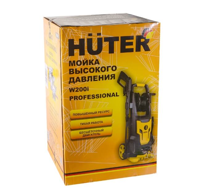 фото Мойка HUTER W200i Professional