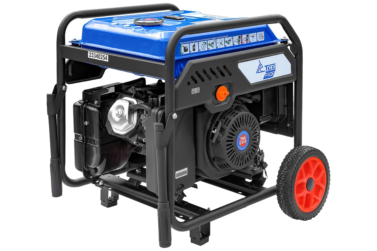 фото Бензогенератор инверторный SGG 7000Ei