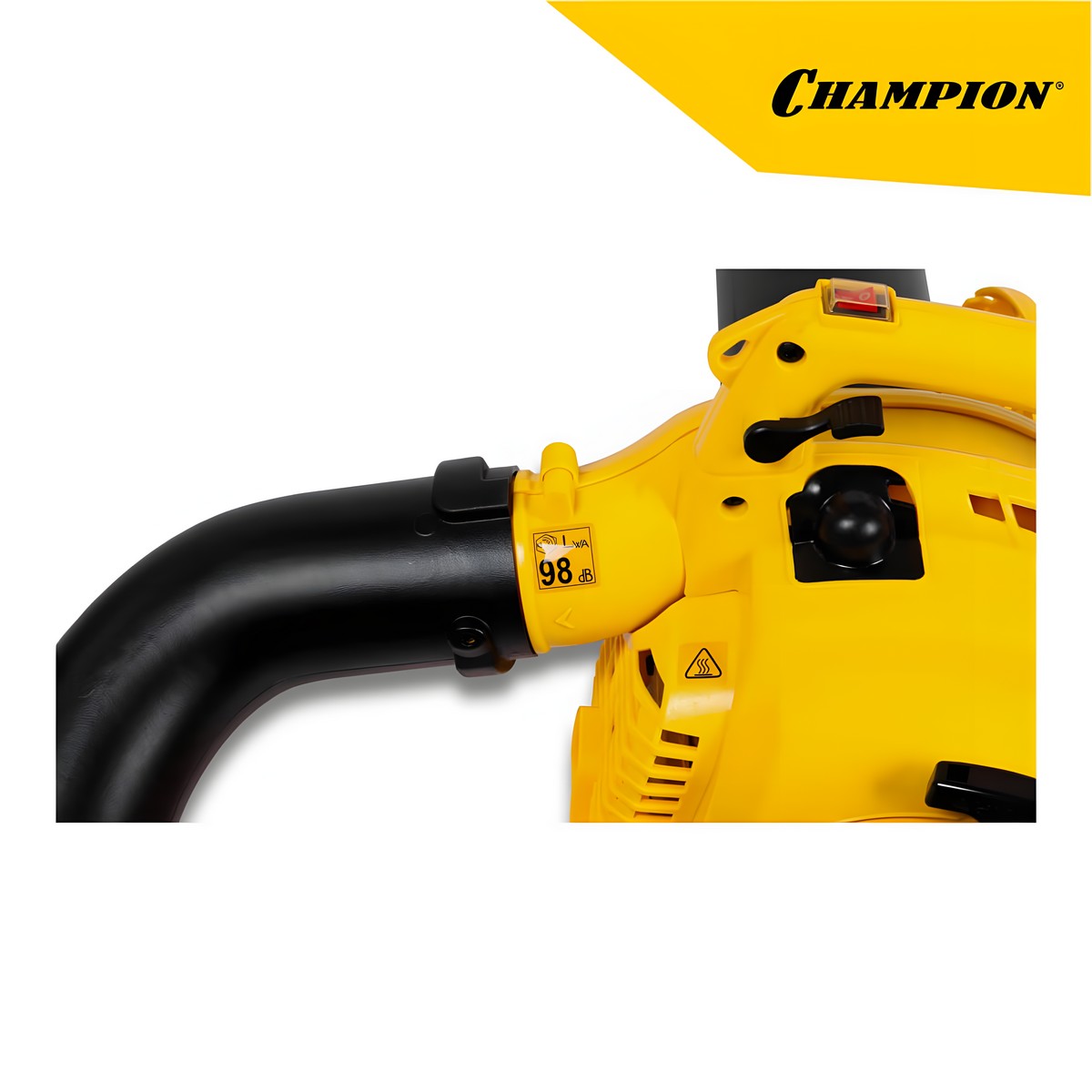 фото Воздуходувка-измельчитель CHAMPION GВV327S