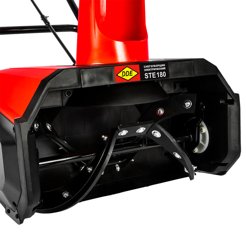 фото Снегоуборочник электрический DDE STE180