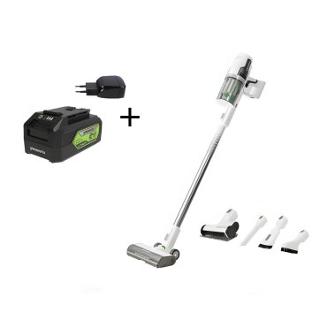 фото Пылесос аккумуляторный GREENWORKS G24SVK4D 4701107UB