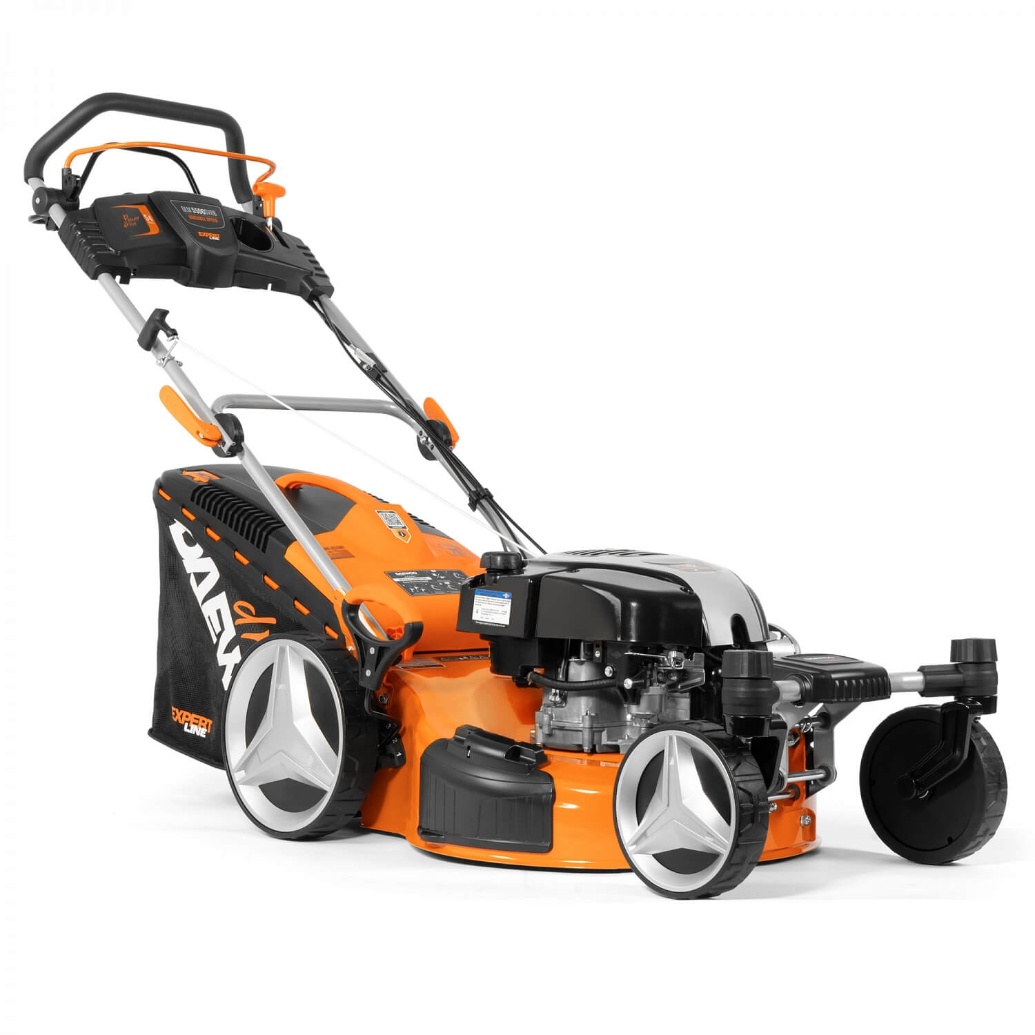 фото Газонокосилка бензиновая DAEWOO DLM 5500SVRB