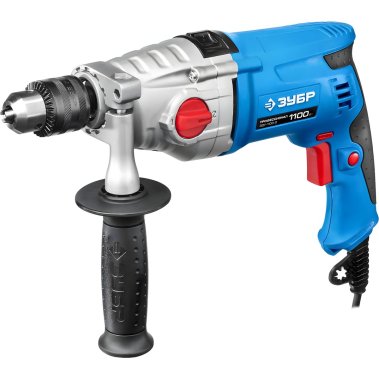 фото Дрель ударная ЗУБР ЗДУ-1100-2 ЭРММ2
