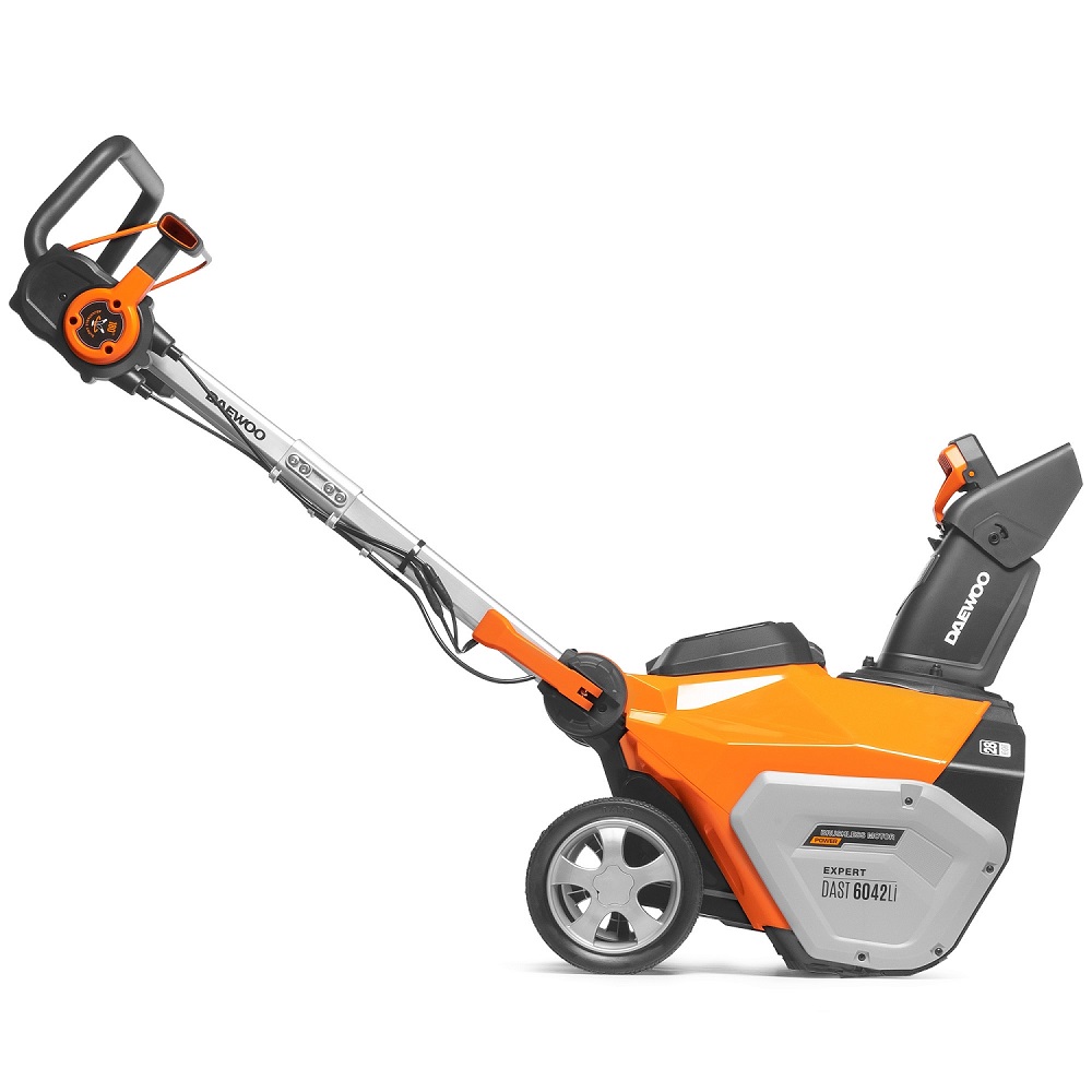 фото Снегоуборочник аккумуляторный DAEWOO DAST 6042Li SET