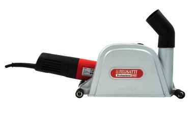 фото Бороздодел FELISATTI FT8804 HD (1400 ВТ,д.125,укорочен. рукоятка,2 диска)