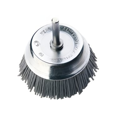 фото Щетка для дрели №096 (50 мм, чашеобразная, нейлон) АТАКА 22394