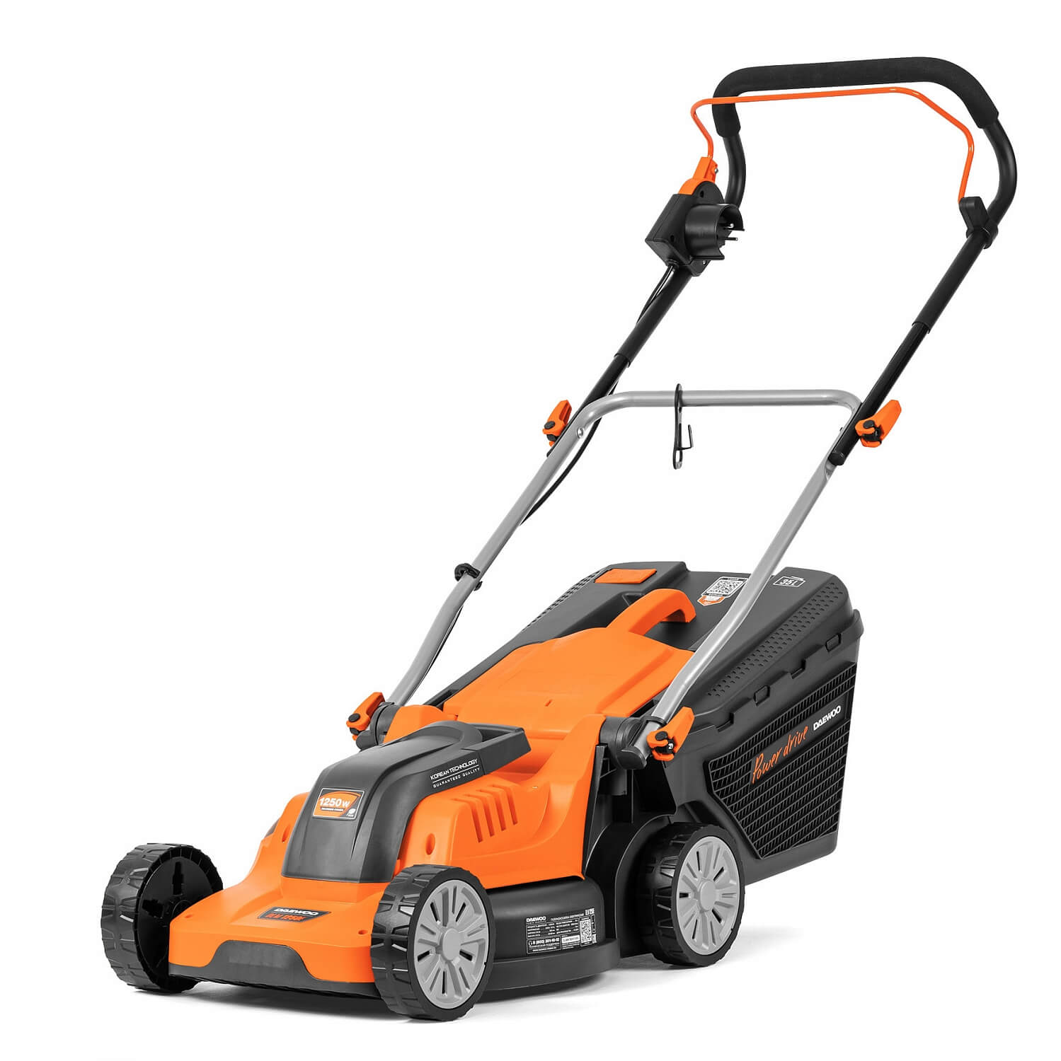 фото Газонокосилка электрическая DAEWOO DLM 1250E