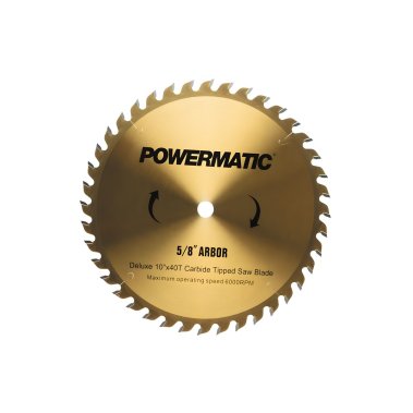 фото Диск пильный 254 (15,88) мм 40 Z Powermatic PM2000B-242