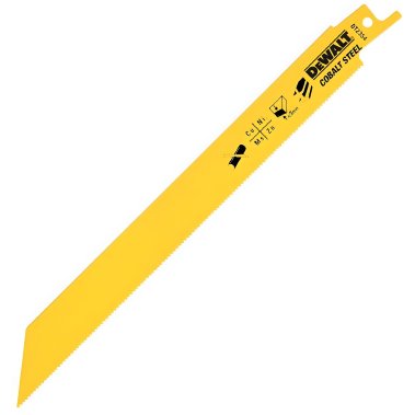 фото Полотно пильное 203 мм (5 шт., металл до 3.0 мм) DeWalt DT2354