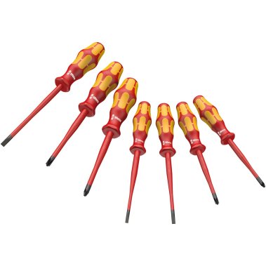фото Набор отверток VDE Plus 160 iS/7 (7 шт.) WERA WE-006480