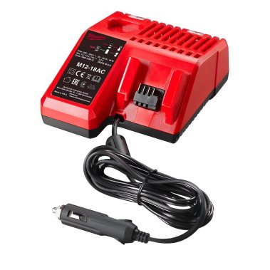 фото Зарядное устройство M12-18AC (автомобильное) MILWAUKEE 4932459205