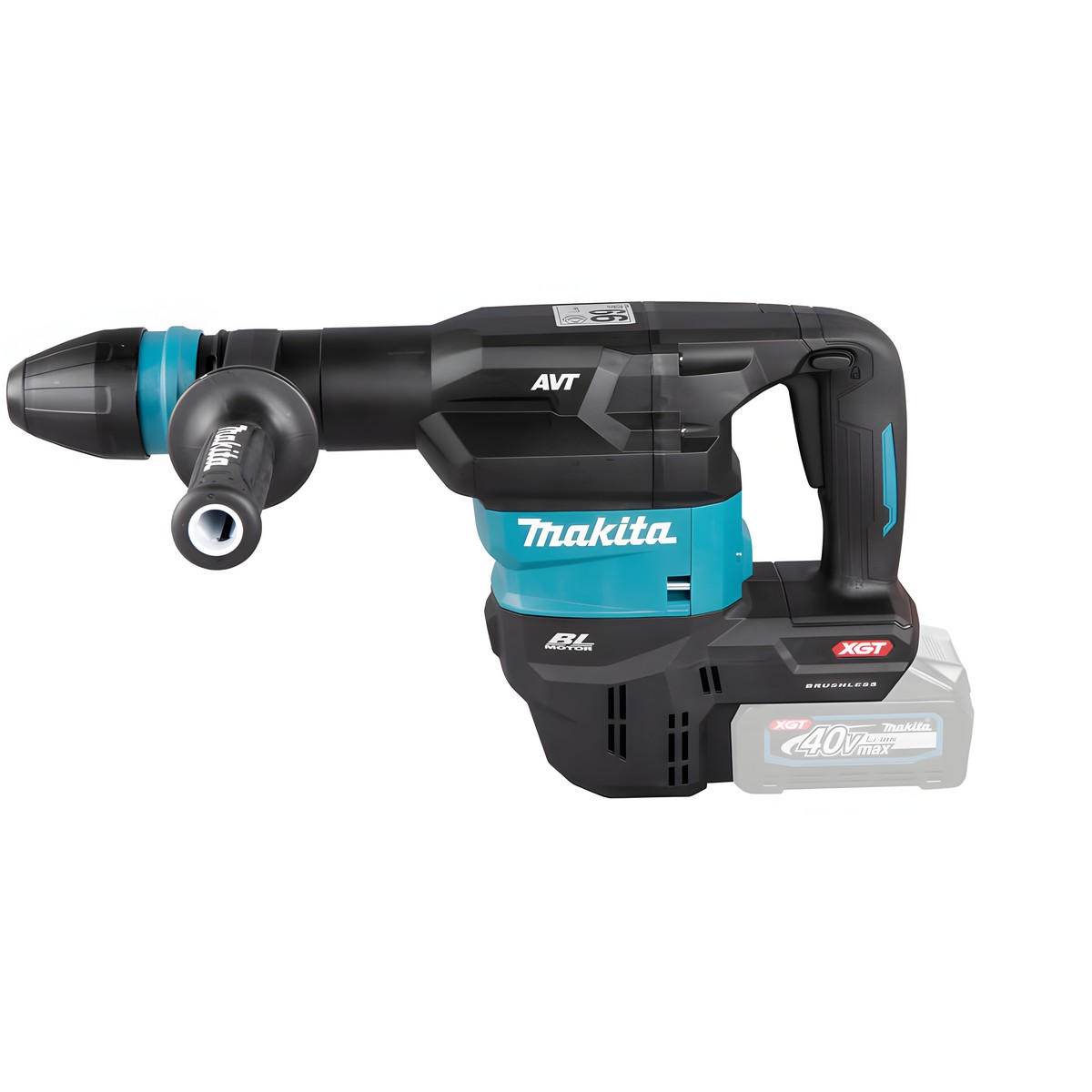 фото Молоток отбойный аккумуляторный MAKITA XGT HM001GZ02