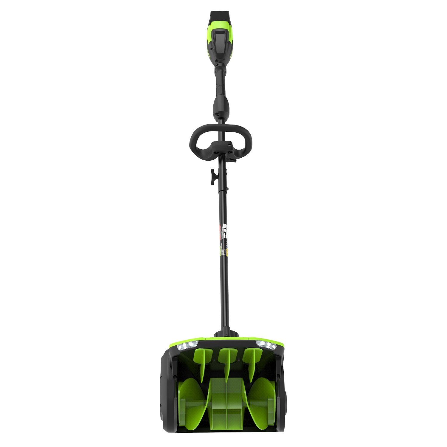 фото Снегоуборочник-лопата аккумуляторный GREENWORKS GD40SS2 2603107UG