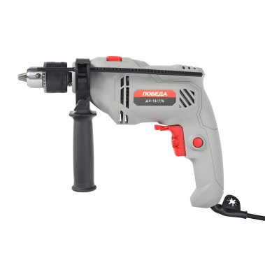 фото Дрель ударная ПОБЕДА ДУ-13/775