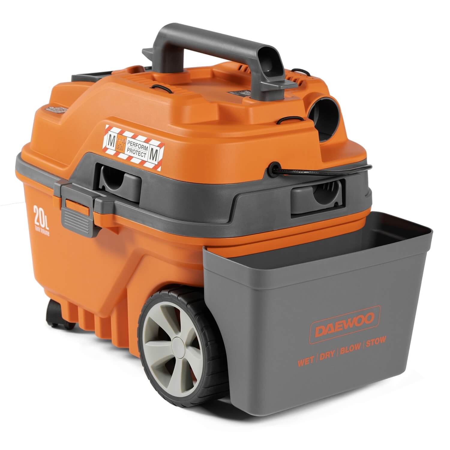 фото Пылесос DAEWOO DAVC 2000 HOME