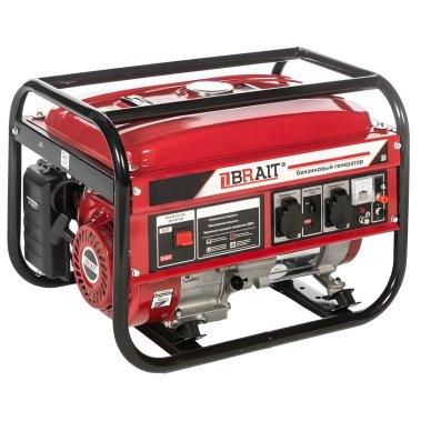 фото Генератор бензиновый BRAIT BR3600 02.01.055.029