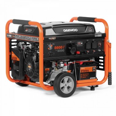 фото Генератор бензиновый DAEWOO GDA 9500E