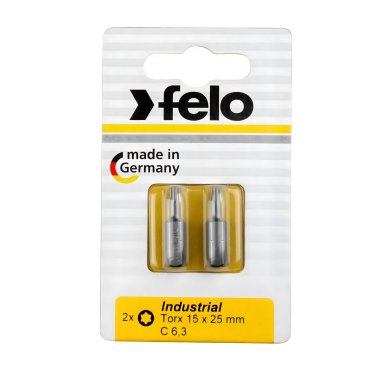 фото Бита T 15х25 мм (2 шт.) Industrial FELO 02615036