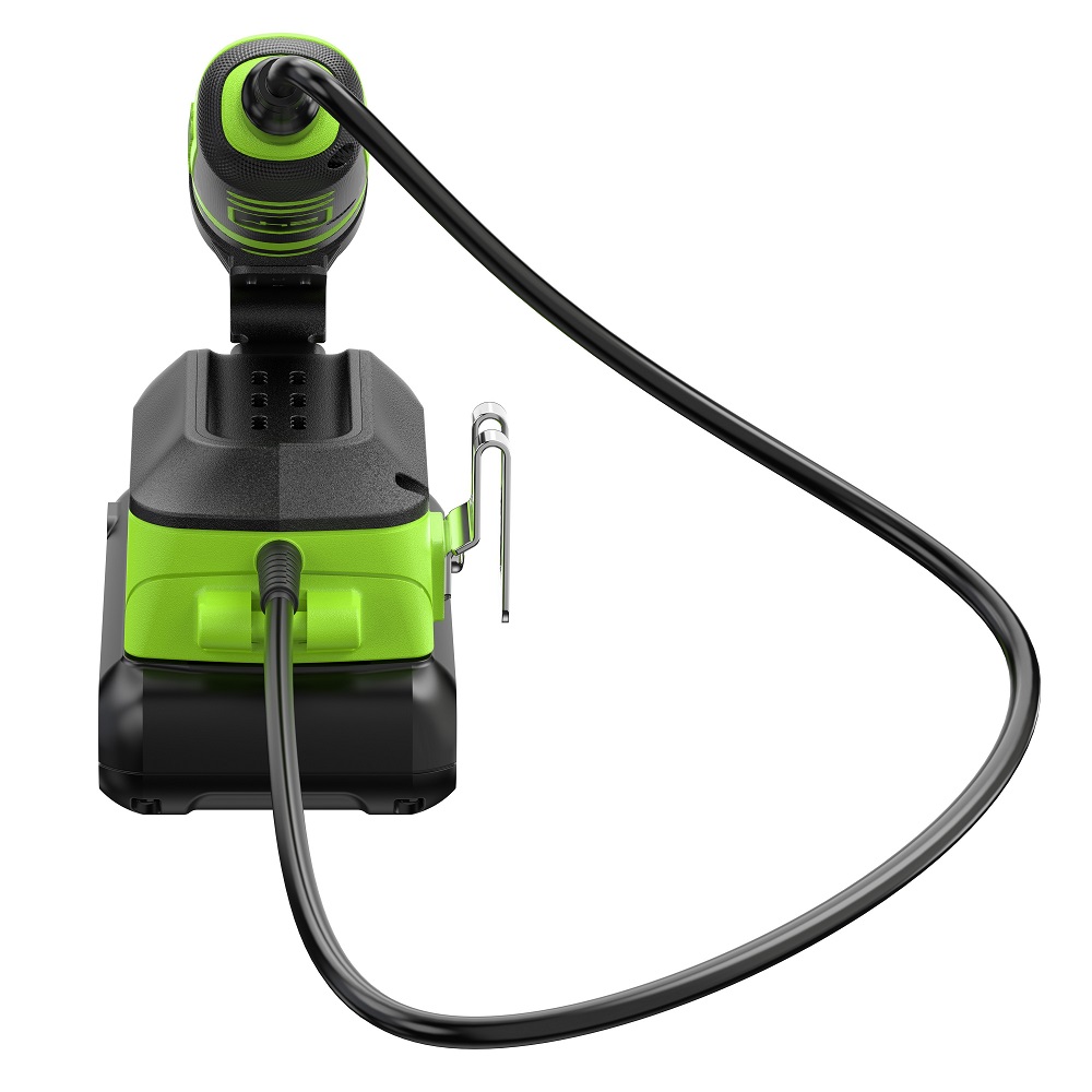 фото Гравер аккумуляторный GREENWORKS G24RT 3200807CUA