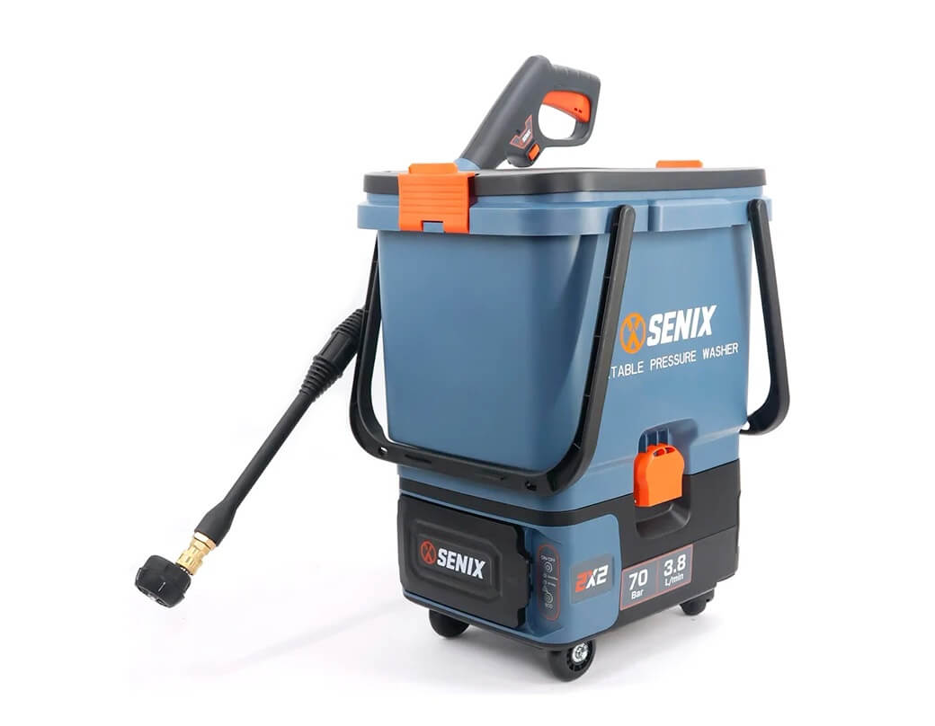 фото Мойка высокого давления аккумуляторная SENIX HPWX2-M2-EU
