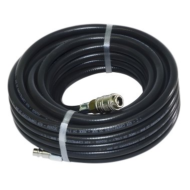 фото Шланг резиновый с фитингами (5 м, 6 х 11 мм, 15 бар) FUBAG 170210