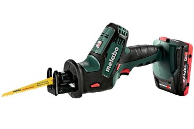 фото Пила сабельная аккумуляторная METABO SSE 18 LTX Compact 602266800