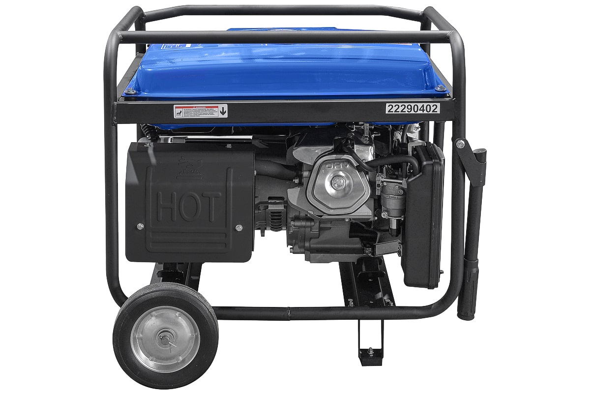 фото Бензогенератор TSS SGG 6000EHNA Duplex