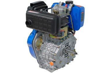 фото Двигатель дизельный 186FA (B-тип, вал конус) - T1