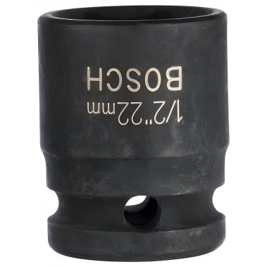 фото Головка ударная 1/2" 22 х 40 мм (М 14) BOSCH 1608555024