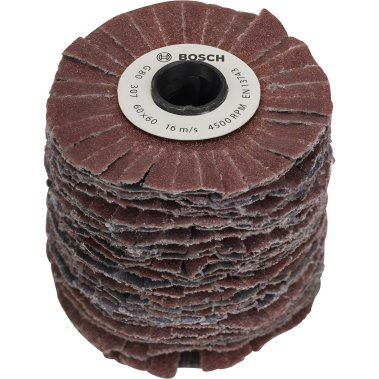 фото Валик шлифовальный гибкий 60 мм P80 BOSCH 1600A00152