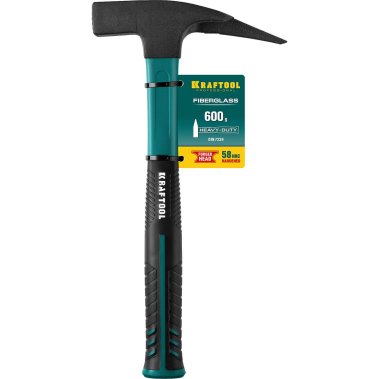 фото Молоток кровельщика 600 г. Fiberglass KRAFTOOL 20182
