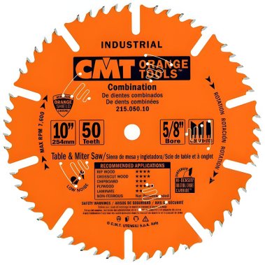 фото Диск пильный 254 x 3.2 х 30 мм 50T (дерево) CMT 215.050.10M