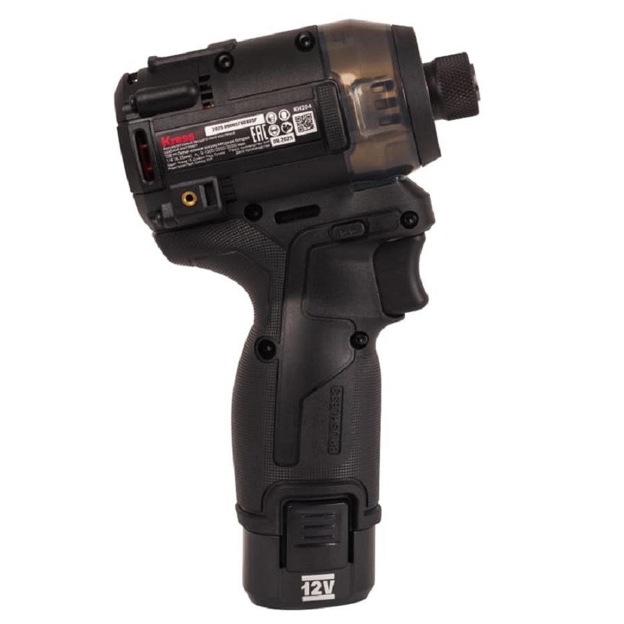 фото Винтоверт ударный аккумуляторный KRESS KH204