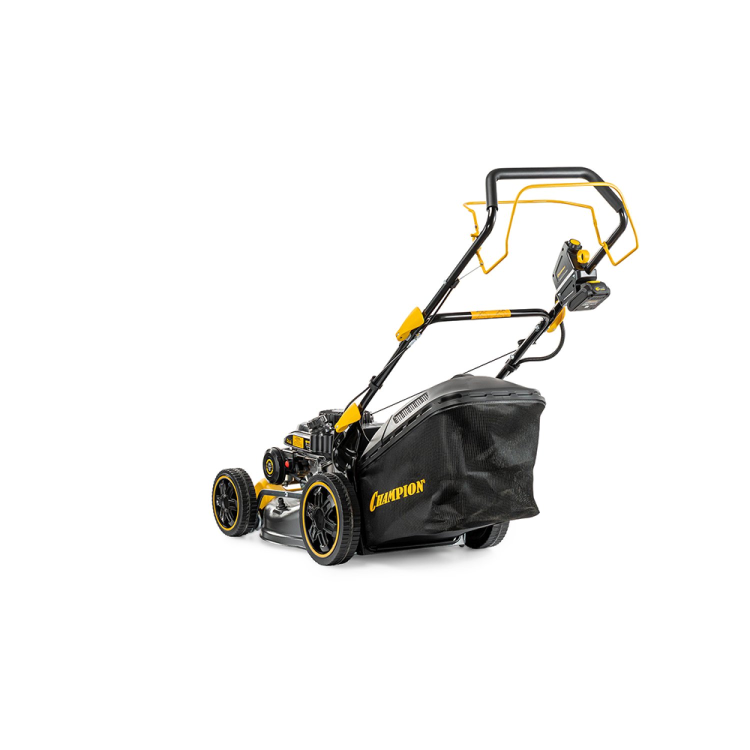 фото Газонокосилка бензиновая CHAMPION LM5130VSE
