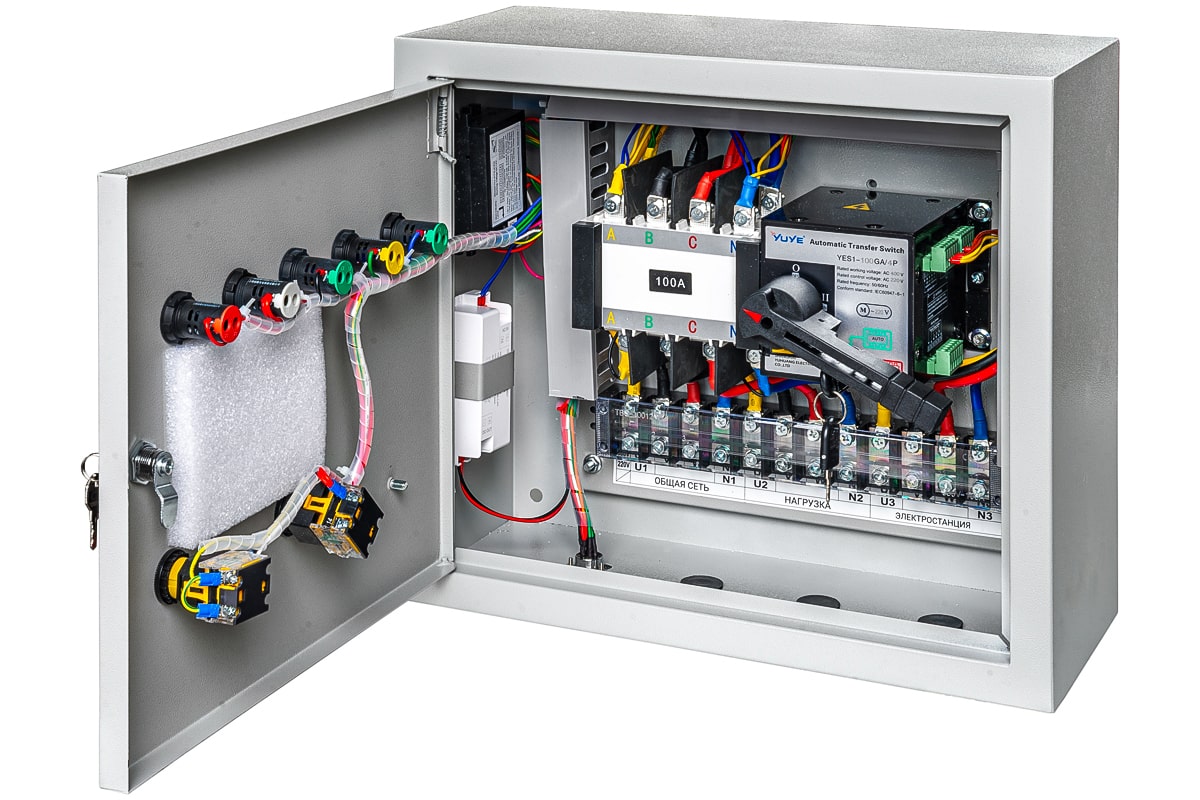 фото Блок АВР-С 9000/230/400