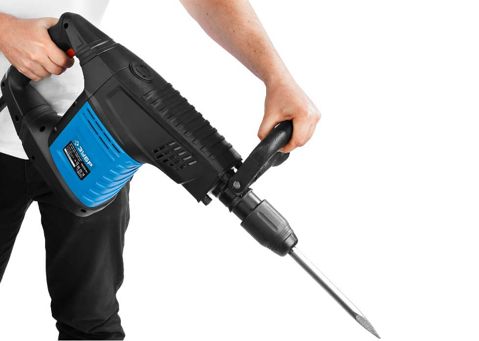 фото Молоток отбойный ЗУБР Профессионал ЗММ-25-1500 ЭВК