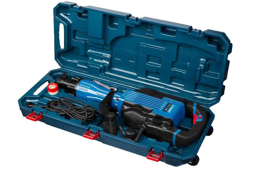 фото Молоток отбойный ЗУБР Профессионал ЗМ-35-1600 ВК