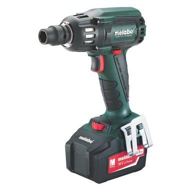 фото Гайковерт аккумуляторный ударный METABO SSW 18 LTX 400 BL 602205500