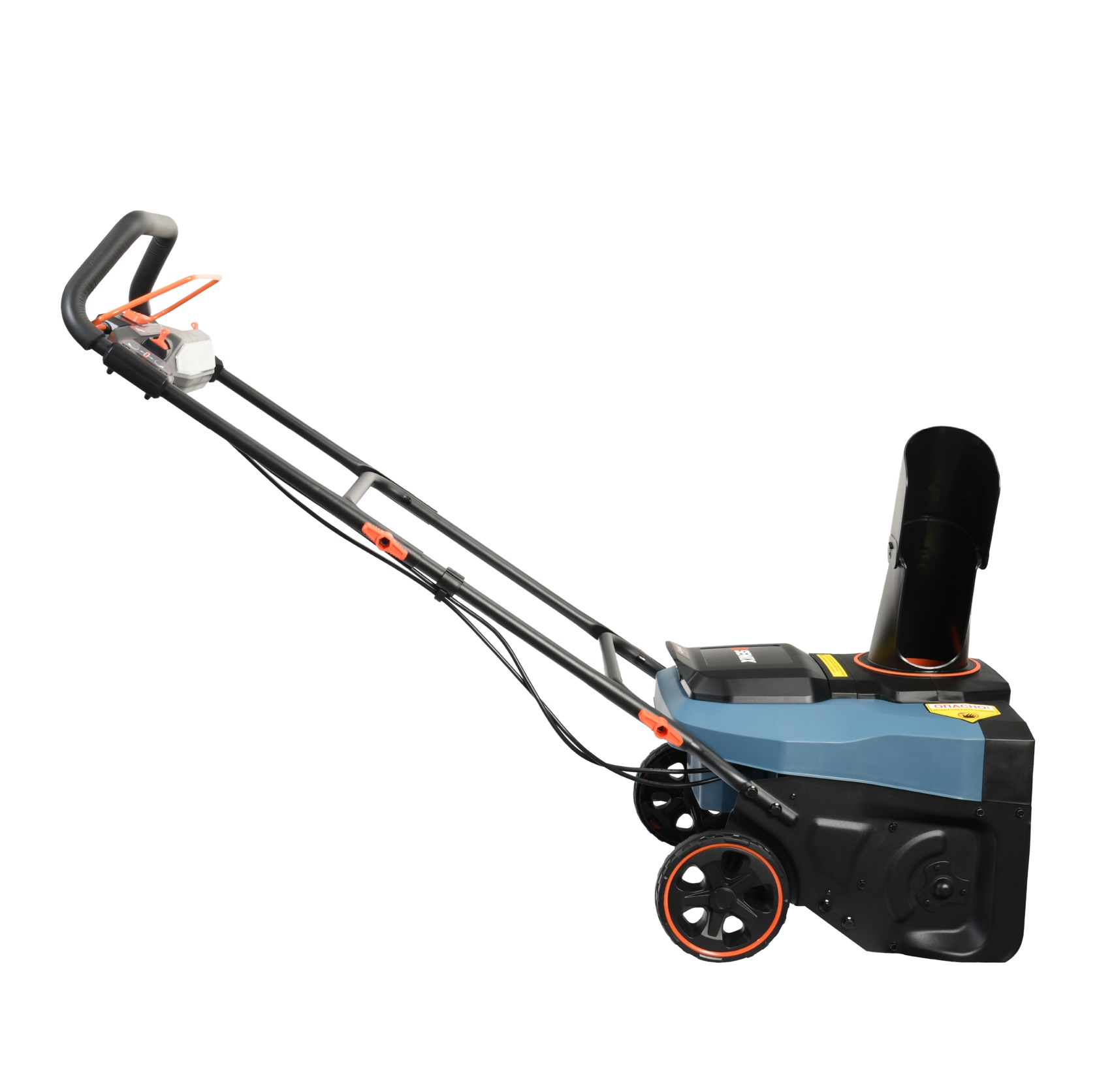 фото Снегоуборочник аккумуляторный SENIX STX2-M1-EU