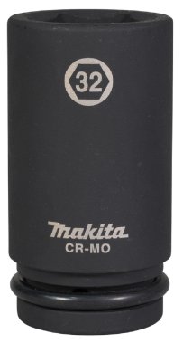 фото Головка ударная 3/4'' 32 х 90 мм MAKITA E-22383