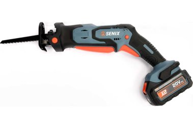 фото Пила сабельная аккумуляторная SENIX PSRX2-M1-EU
