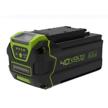 фото Аккумулятор GREENWORKS G40B4 (40 В, 4,0 А/ч) 2927007