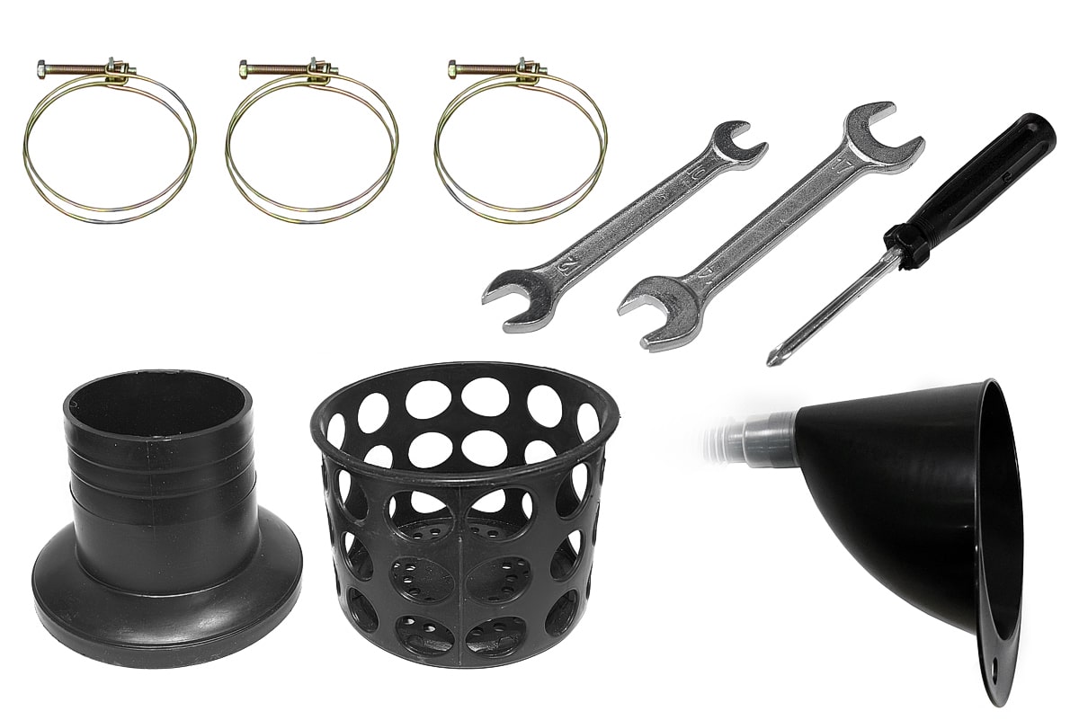 фото Мотопомпа дизельная TSS PDST100E (электростартер, АКБ)