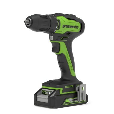 фото Дрель-шуруповерт аккумуляторная GREENWORKS GD24DD35 3704007UA