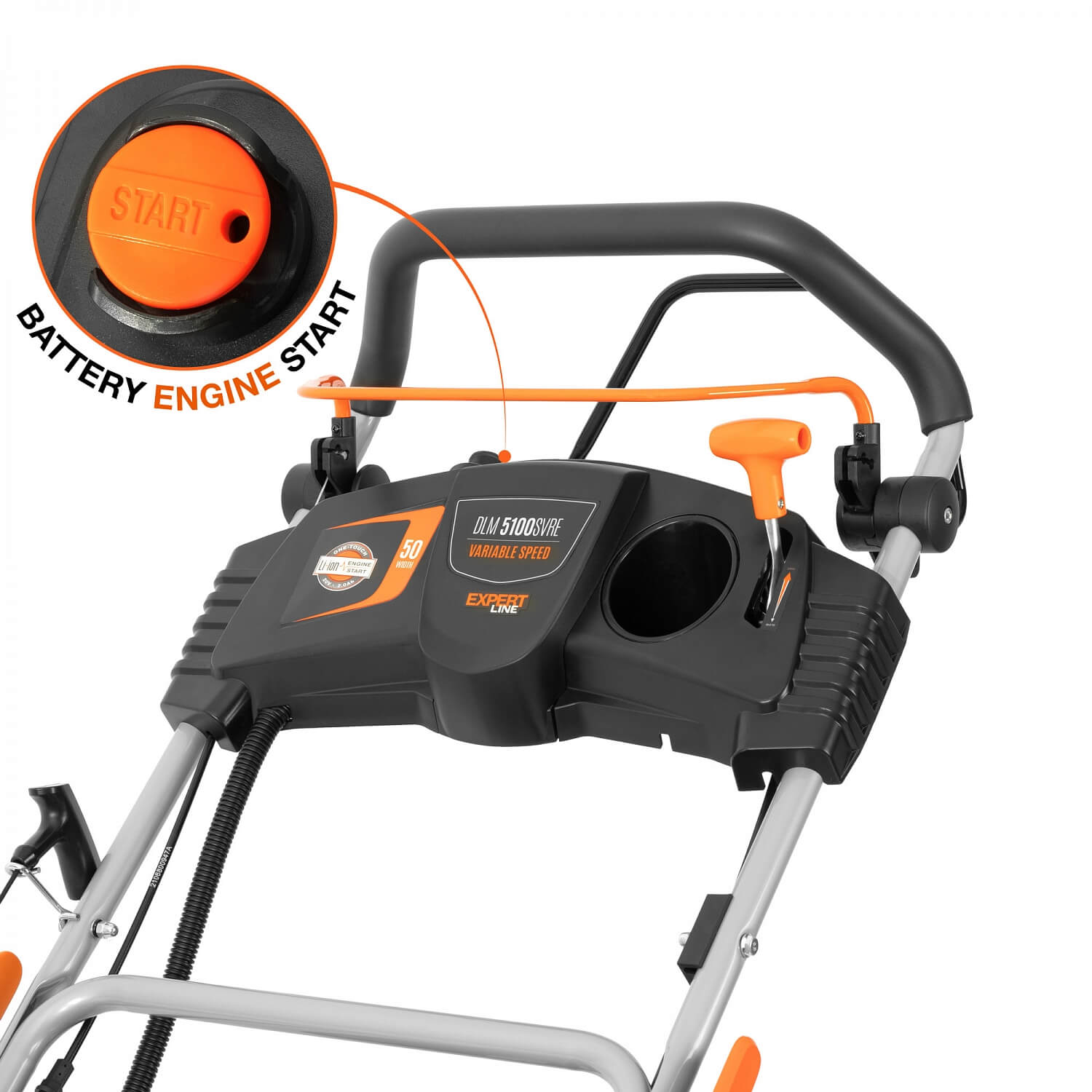 фото Газонокосилка бензиновая DAEWOO DLM 5100SVRE