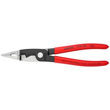 фото Клещи электромонтажные 200 мм (черн) KNIPEX KN-1381200
