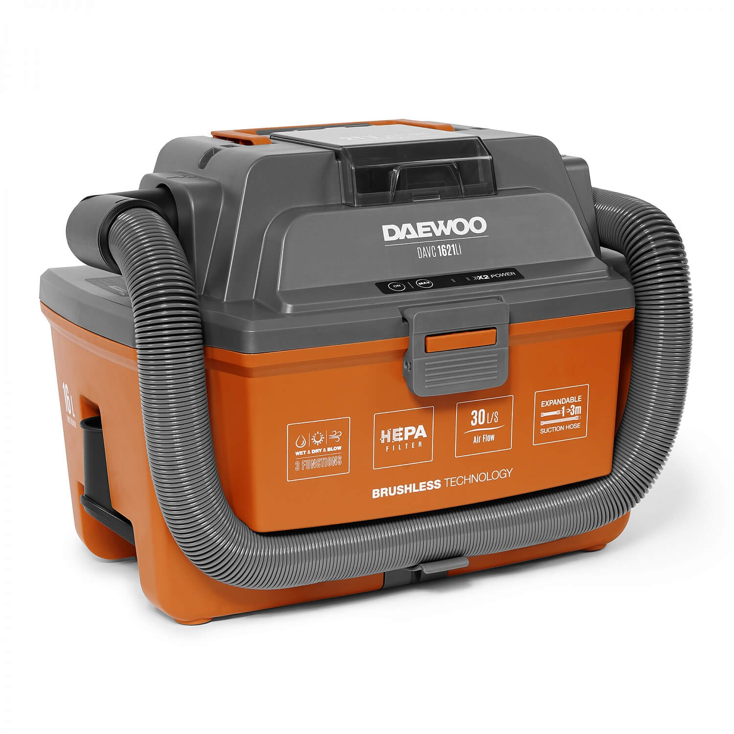 фото Пылесос аккумуляторный DAEWOO DAVC 1621Li SET